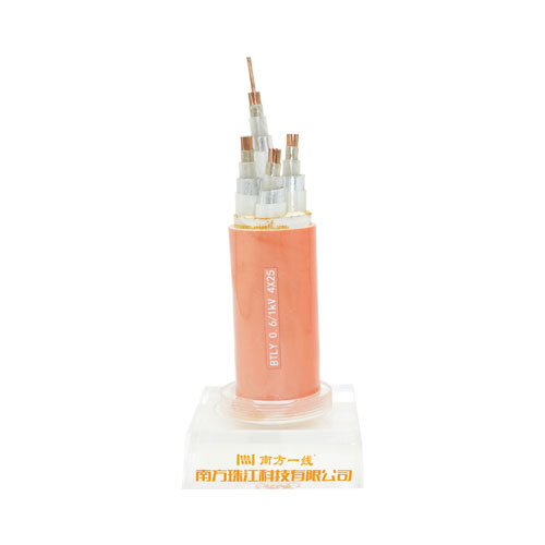 BTLY 0.6/1KV 4×25
